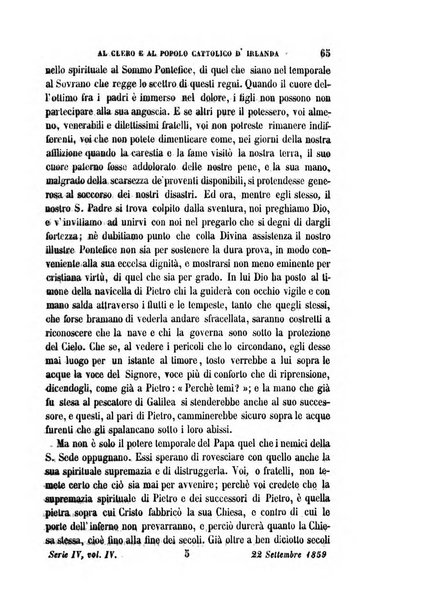 La civiltà cattolica pubblicazione periodica per tutta l'Italia