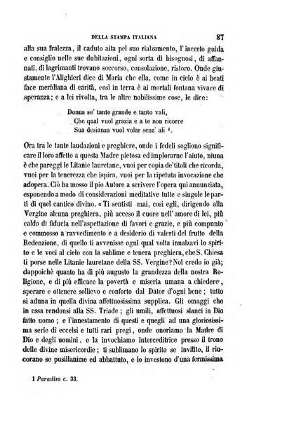 La civiltà cattolica pubblicazione periodica per tutta l'Italia