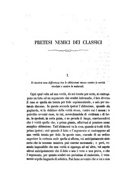 La civiltà cattolica pubblicazione periodica per tutta l'Italia