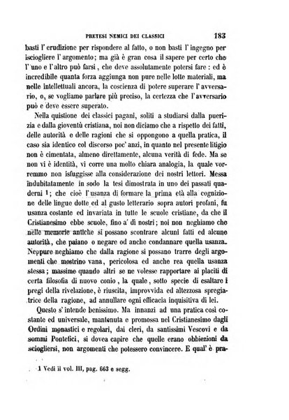 La civiltà cattolica pubblicazione periodica per tutta l'Italia