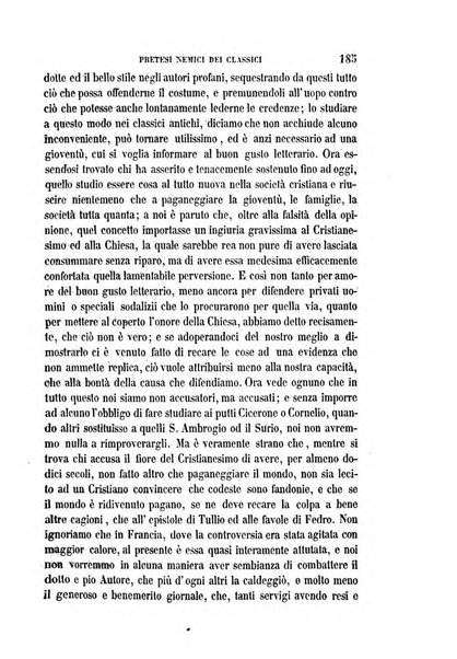 La civiltà cattolica pubblicazione periodica per tutta l'Italia