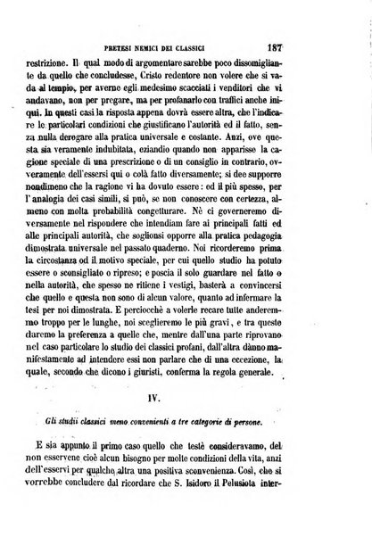 La civiltà cattolica pubblicazione periodica per tutta l'Italia