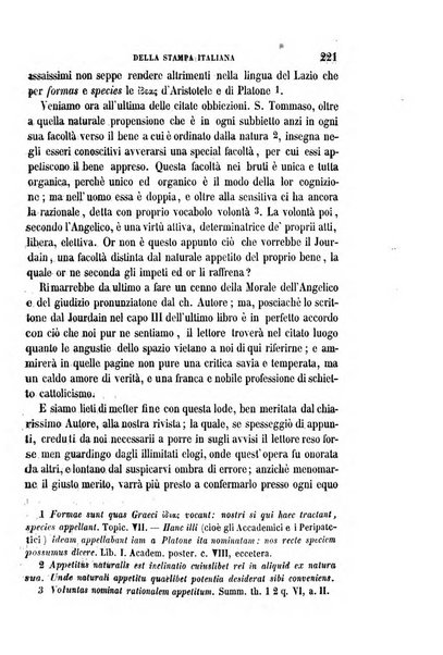 La civiltà cattolica pubblicazione periodica per tutta l'Italia