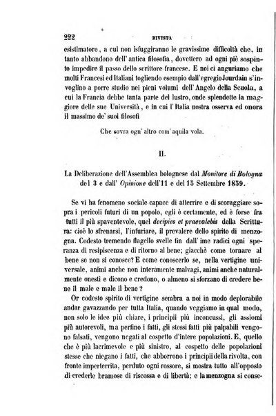 La civiltà cattolica pubblicazione periodica per tutta l'Italia