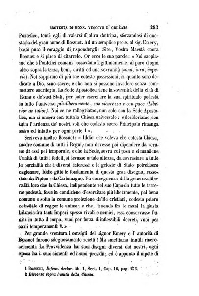 La civiltà cattolica pubblicazione periodica per tutta l'Italia