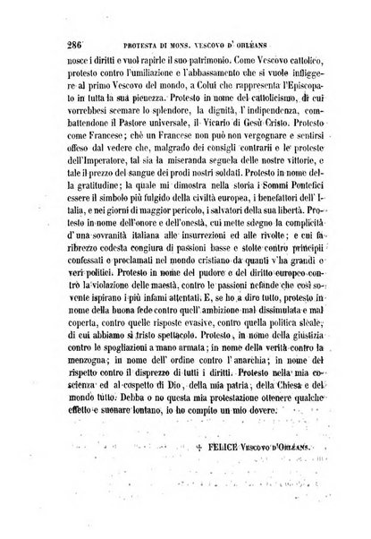 La civiltà cattolica pubblicazione periodica per tutta l'Italia