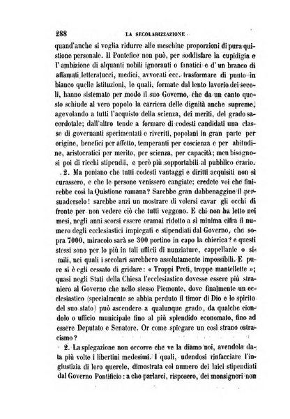 La civiltà cattolica pubblicazione periodica per tutta l'Italia