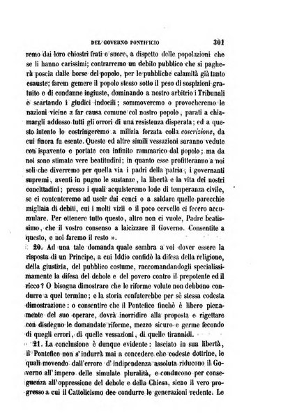 La civiltà cattolica pubblicazione periodica per tutta l'Italia