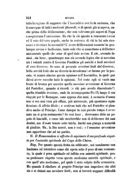 La civiltà cattolica pubblicazione periodica per tutta l'Italia