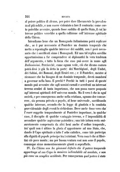 La civiltà cattolica pubblicazione periodica per tutta l'Italia