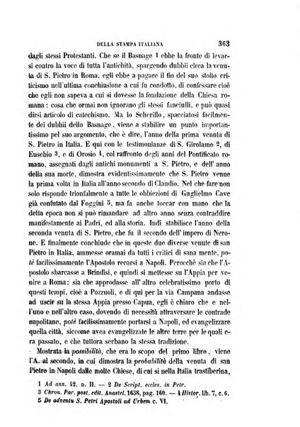 La civiltà cattolica pubblicazione periodica per tutta l'Italia