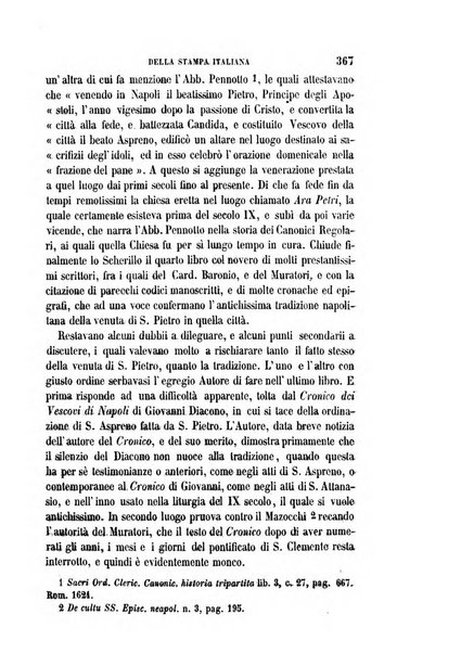 La civiltà cattolica pubblicazione periodica per tutta l'Italia