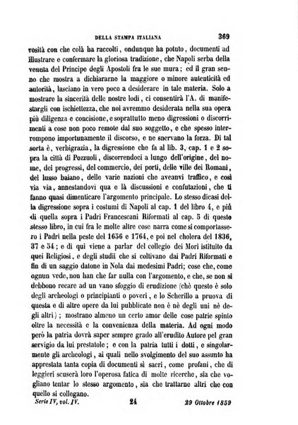 La civiltà cattolica pubblicazione periodica per tutta l'Italia