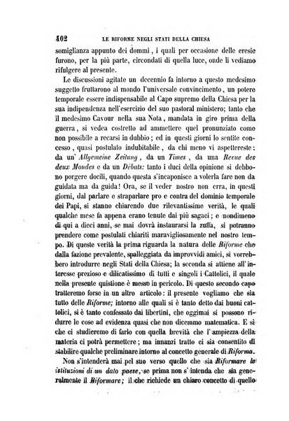 La civiltà cattolica pubblicazione periodica per tutta l'Italia