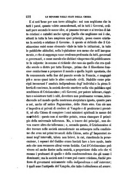 La civiltà cattolica pubblicazione periodica per tutta l'Italia