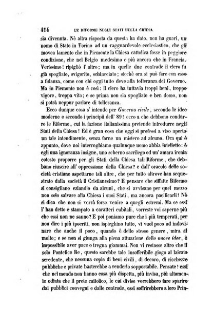 La civiltà cattolica pubblicazione periodica per tutta l'Italia