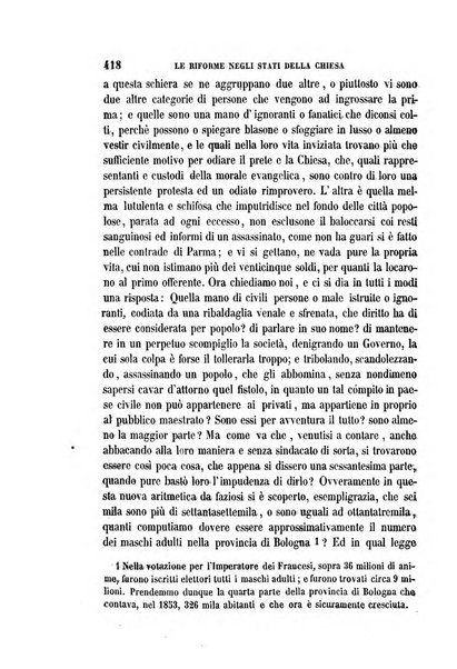 La civiltà cattolica pubblicazione periodica per tutta l'Italia