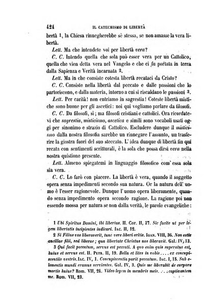 La civiltà cattolica pubblicazione periodica per tutta l'Italia