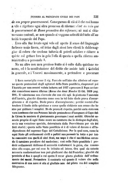 La civiltà cattolica pubblicazione periodica per tutta l'Italia