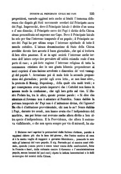 La civiltà cattolica pubblicazione periodica per tutta l'Italia