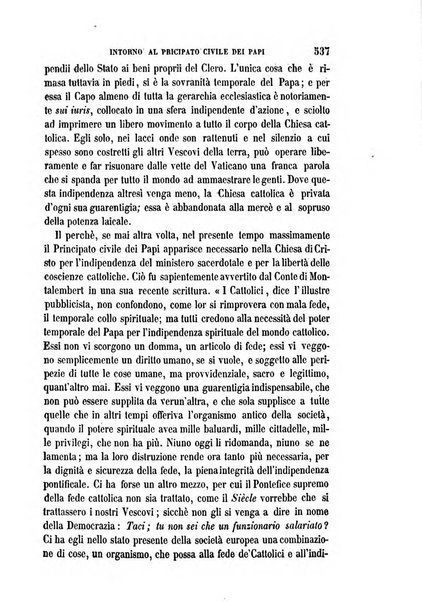 La civiltà cattolica pubblicazione periodica per tutta l'Italia