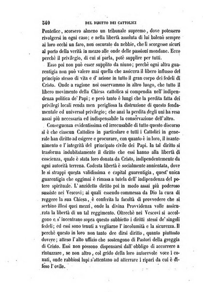 La civiltà cattolica pubblicazione periodica per tutta l'Italia