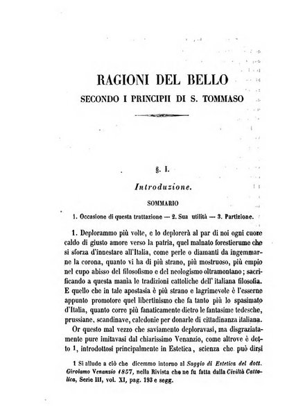 La civiltà cattolica pubblicazione periodica per tutta l'Italia