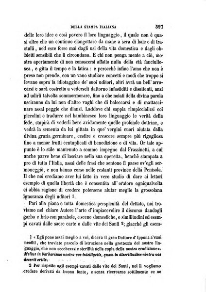 La civiltà cattolica pubblicazione periodica per tutta l'Italia