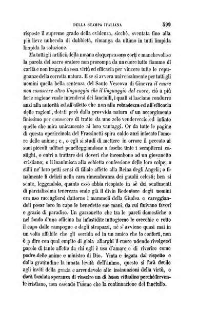 La civiltà cattolica pubblicazione periodica per tutta l'Italia