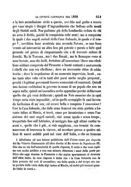 La civiltà cattolica pubblicazione periodica per tutta l'Italia