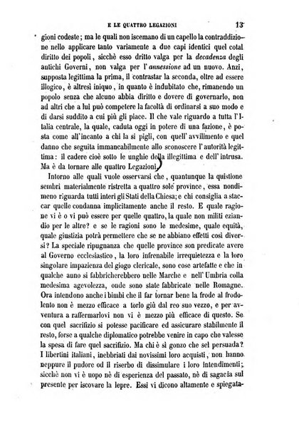 La civiltà cattolica pubblicazione periodica per tutta l'Italia