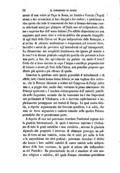 La civiltà cattolica pubblicazione periodica per tutta l'Italia