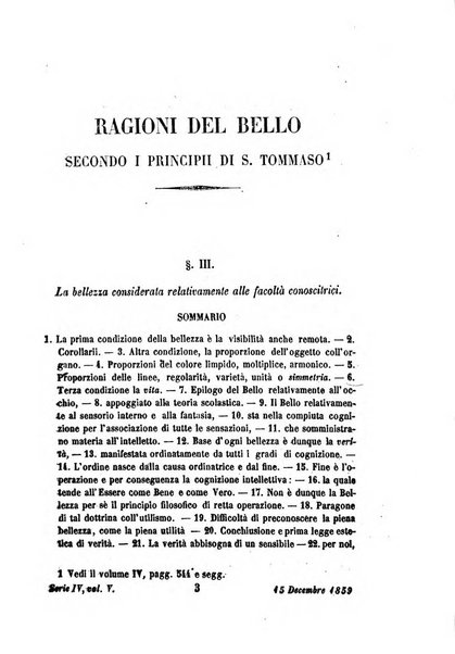 La civiltà cattolica pubblicazione periodica per tutta l'Italia