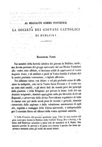 La civiltà cattolica pubblicazione periodica per tutta l'Italia