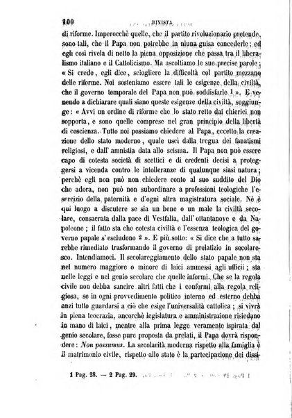 La civiltà cattolica pubblicazione periodica per tutta l'Italia