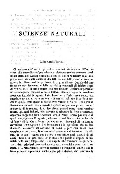 La civiltà cattolica pubblicazione periodica per tutta l'Italia