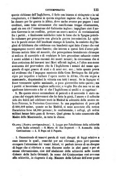 La civiltà cattolica pubblicazione periodica per tutta l'Italia