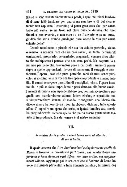 La civiltà cattolica pubblicazione periodica per tutta l'Italia