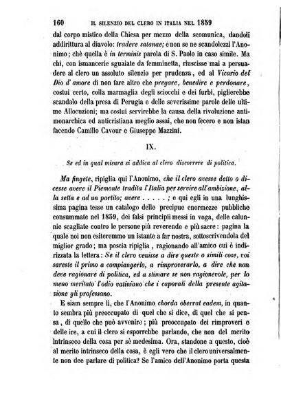 La civiltà cattolica pubblicazione periodica per tutta l'Italia