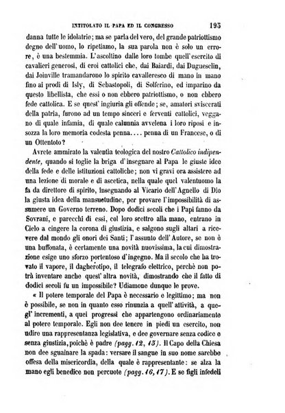 La civiltà cattolica pubblicazione periodica per tutta l'Italia