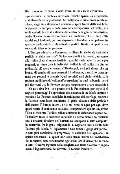 La civiltà cattolica pubblicazione periodica per tutta l'Italia