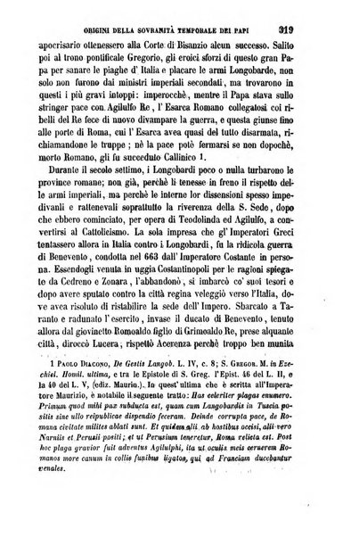 La civiltà cattolica pubblicazione periodica per tutta l'Italia