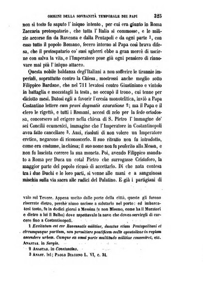 La civiltà cattolica pubblicazione periodica per tutta l'Italia