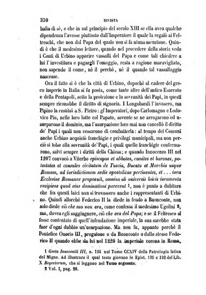 La civiltà cattolica pubblicazione periodica per tutta l'Italia