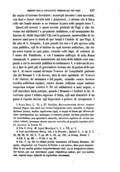 La civiltà cattolica pubblicazione periodica per tutta l'Italia