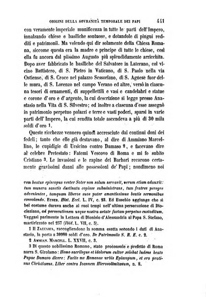 La civiltà cattolica pubblicazione periodica per tutta l'Italia