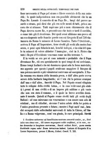 La civiltà cattolica pubblicazione periodica per tutta l'Italia