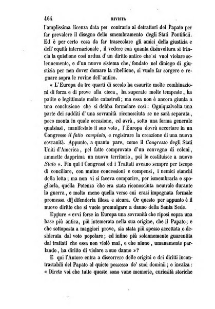 La civiltà cattolica pubblicazione periodica per tutta l'Italia