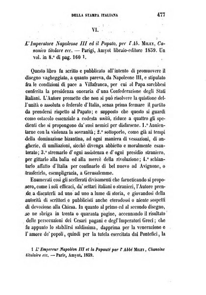 La civiltà cattolica pubblicazione periodica per tutta l'Italia