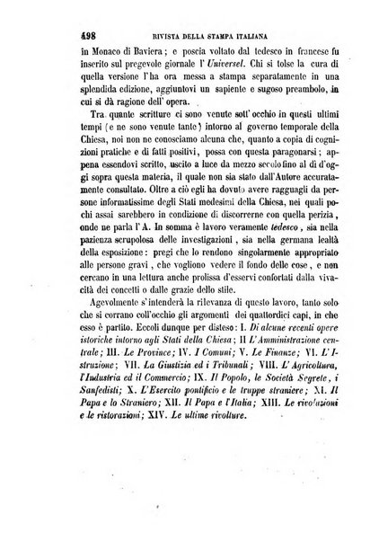 La civiltà cattolica pubblicazione periodica per tutta l'Italia